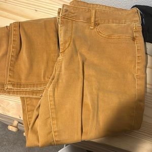 Maurice's jegging style pants